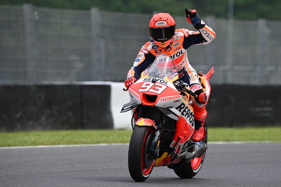 MotoGP: Marquez selesa pelarasan lama