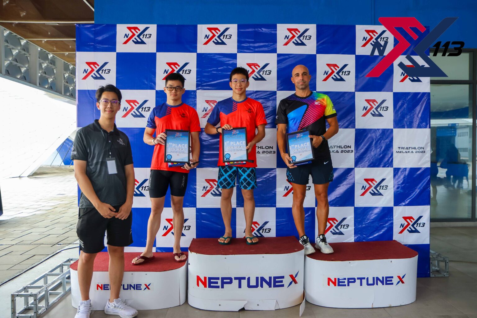 Jonas mahu wakili negara di Sukan SEA 2025 Thailand