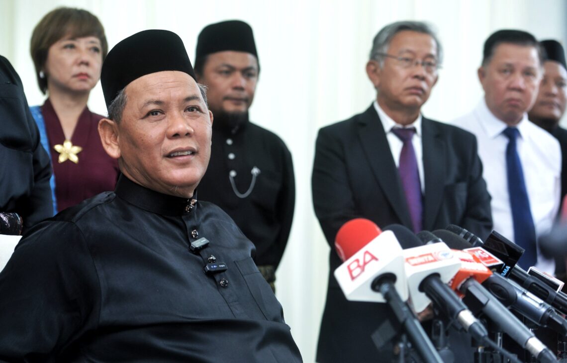 Barisan Exco Negeri Sembilan dibentuk dalam minggu ini Kosmo Digital