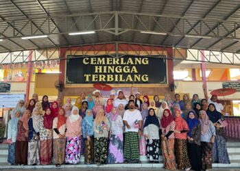 SK Alam Megah Dua lancar bulan kemerdekaan