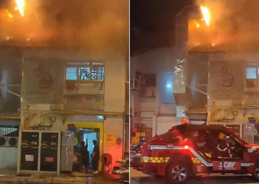 Kedai kopi dijual RM137.61 juta akhirnya terbakar