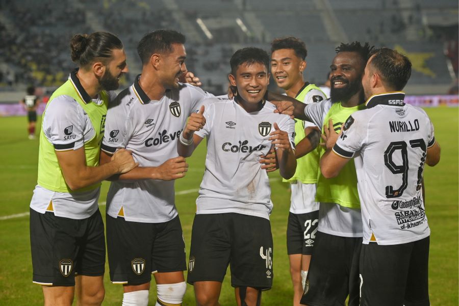 TFC puas raih bekalan dua gol