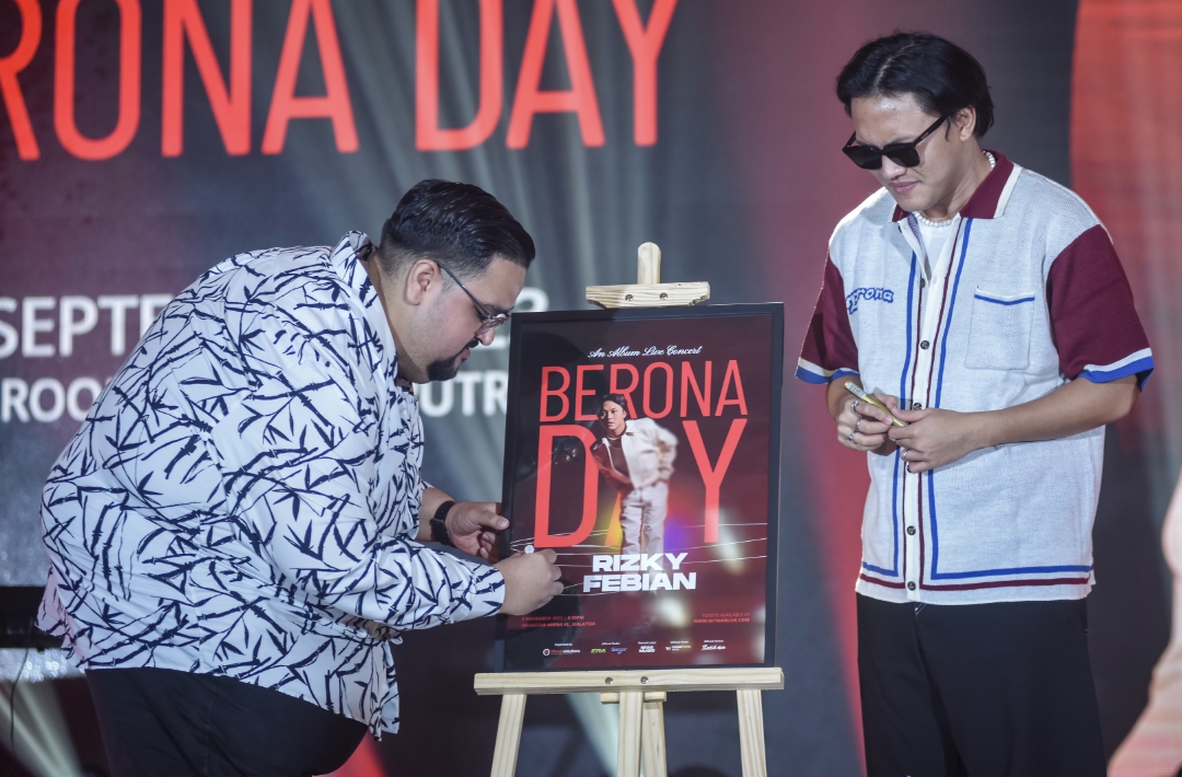 Beza agama dengan Mahalini, Rizky Febian doa nikah mudah - Kosmo Digital