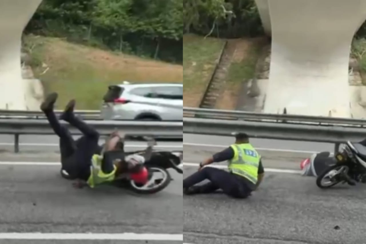 [VIDEO] Suspek langgar anggota JPJ ada 8 rekod dadah, jenayah