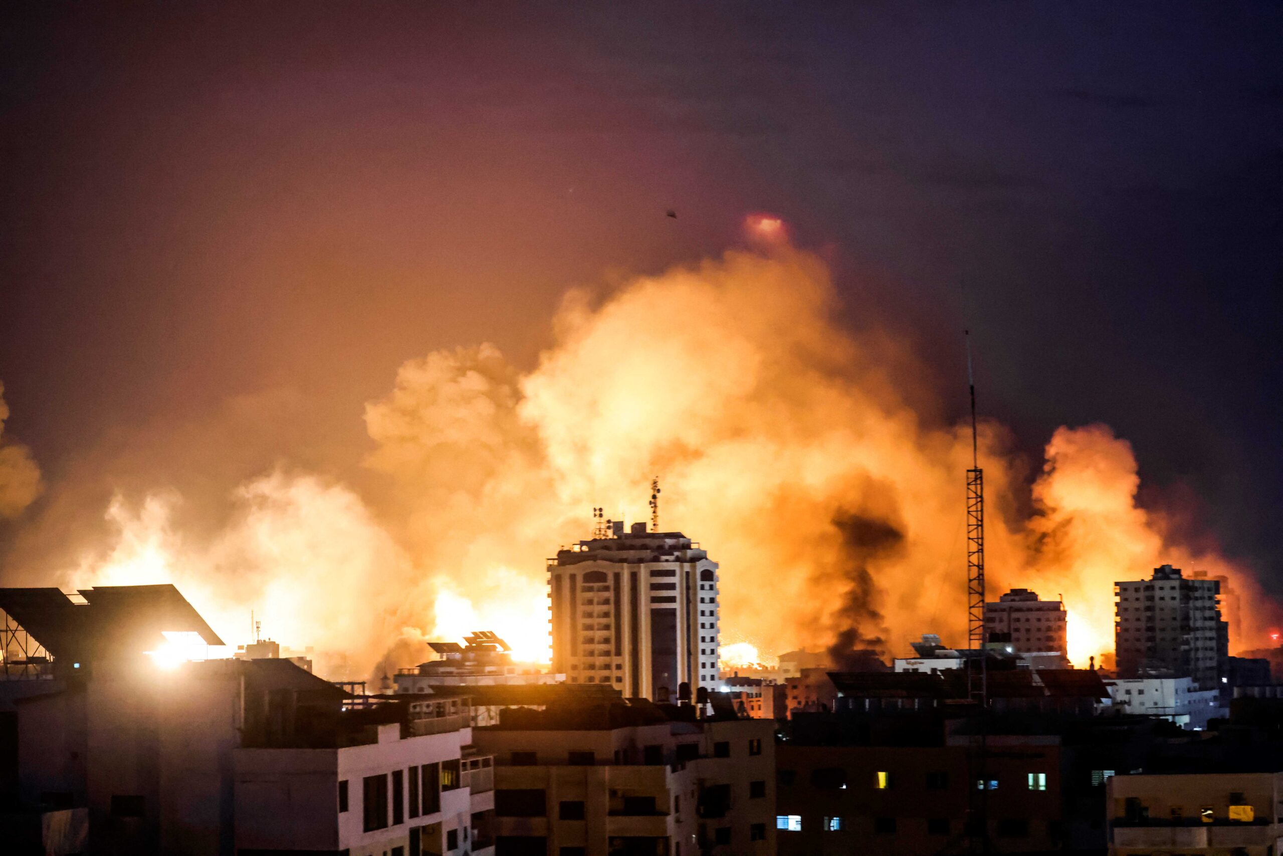 Konflik Israel-Palestin: Bom jatuh seperti hujan, penduduk Gaza tiada  tempat berlindung - Kosmo Digital