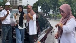 [VIDEO] Persona ganti kereta buruk