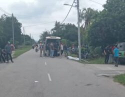 Pasangan kembar maut ke tempat kerja