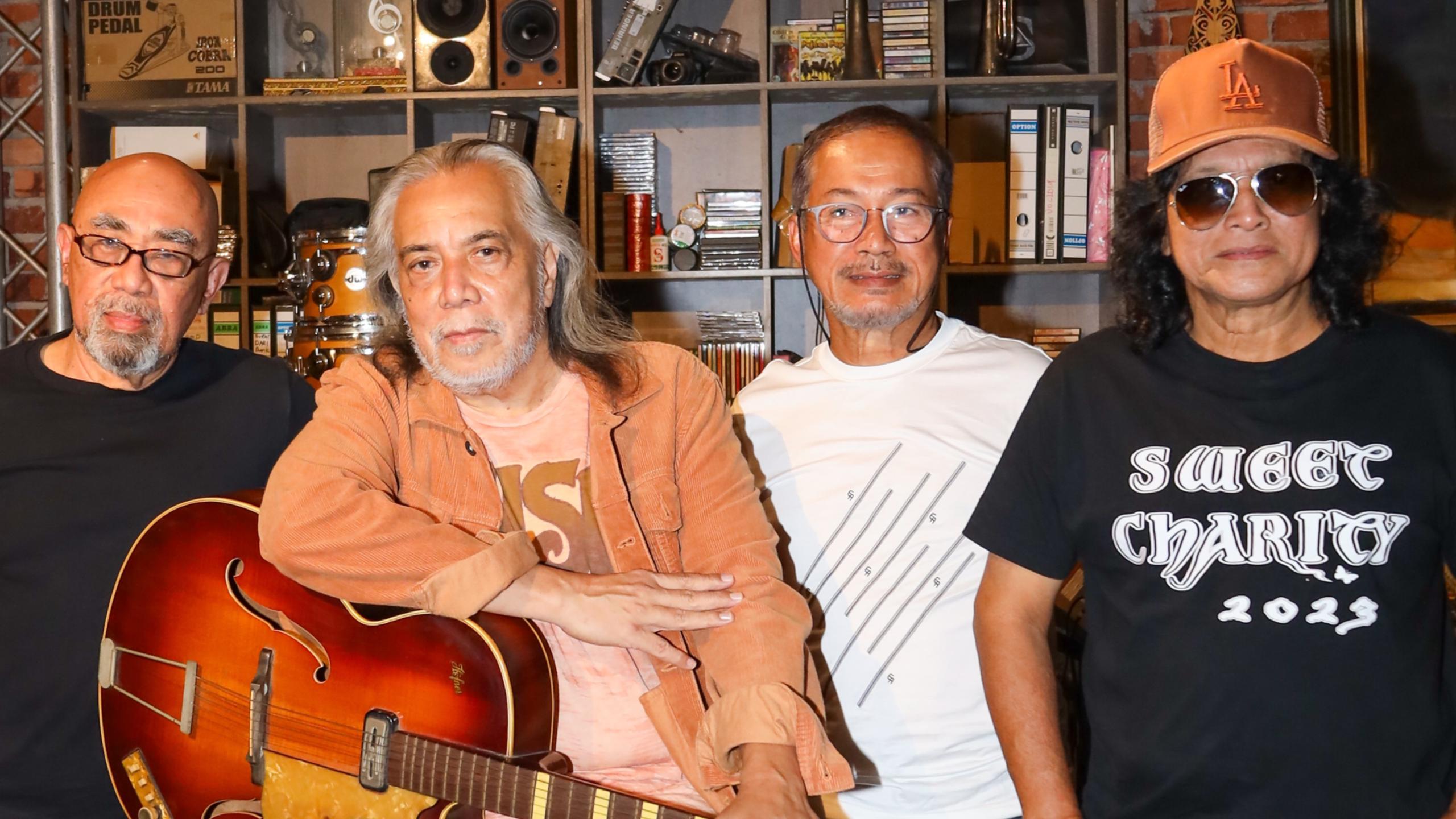 Gema muzik 5 dekad Sweet Charity malam ini - Kosmo Digital