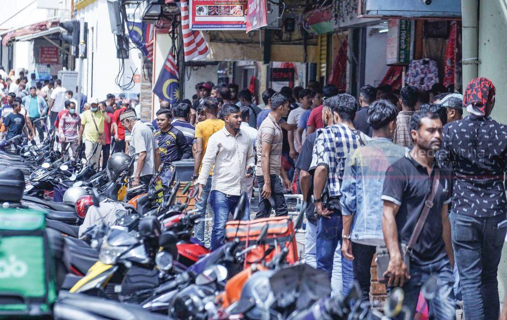 ‘Hotspot’ warga asing di KL akan digempur lagi ‘Hotspot’ warga asing di KL akan digempur lagi
