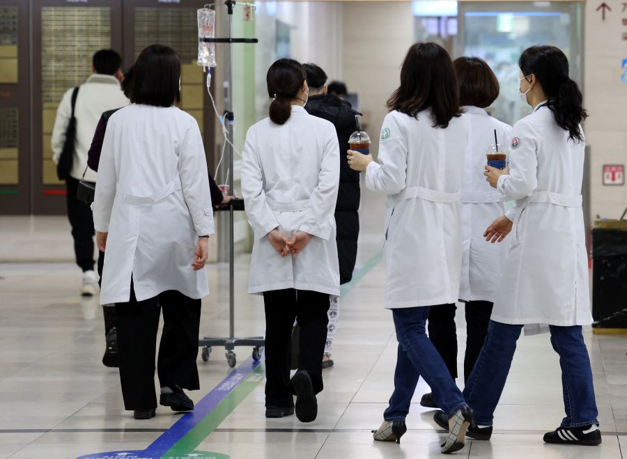 Pesakit Diminta Pulang Lebih 6000 Doktor Di Korea Mogok Kosmo Digital
