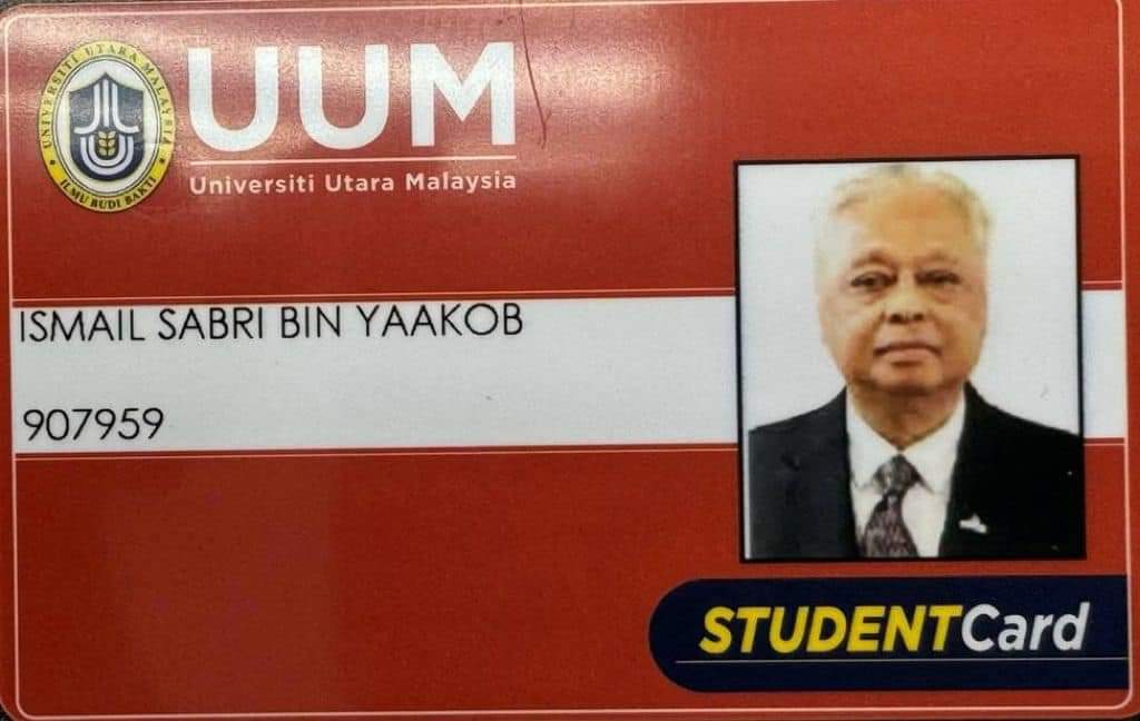 Ismail Sabri kembali bergelar pelajar di UUM - Kosmo Digital