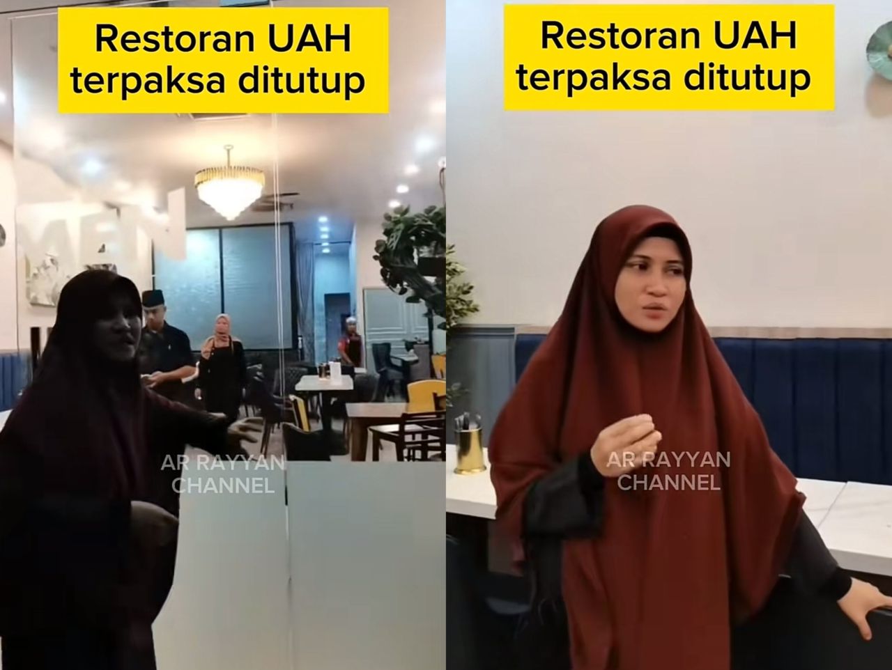 Ustazah Asma' terpaksa tutup kedai, rugi RM30,000 setiap bulan - Kosmo Digital