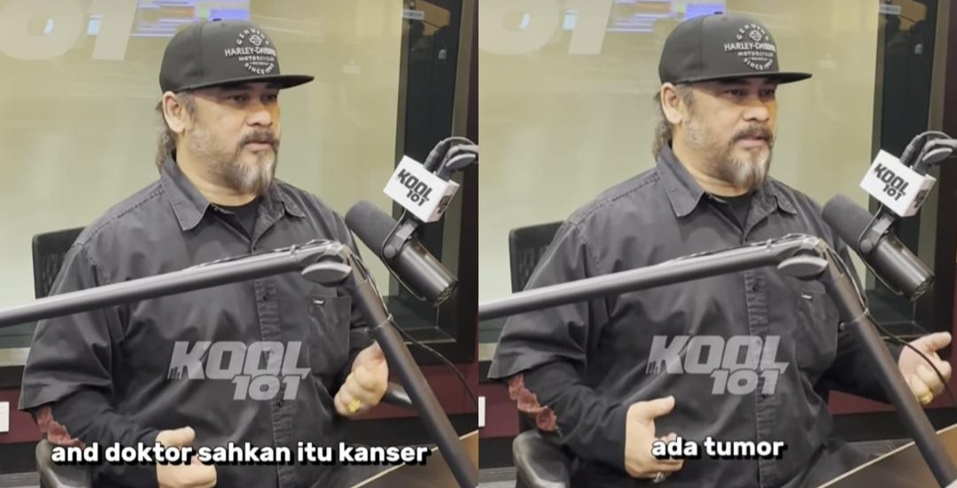Buah pinggang perlu dibuang, Awie dedah hidap kanser - Kosmo Digital