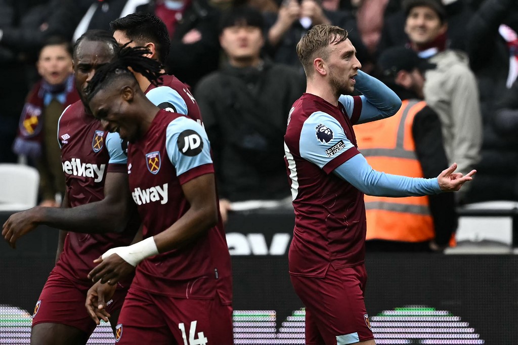 Liverpool 'putih mata' dirantai West Ham 5