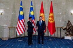 Republik Kyrgyz minta Malaysia hantar penasihat bantu urus kewangan, ekonomi