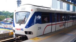 8 unit lif di 5 stesen Monorel kini beroperasi sepenuhnya