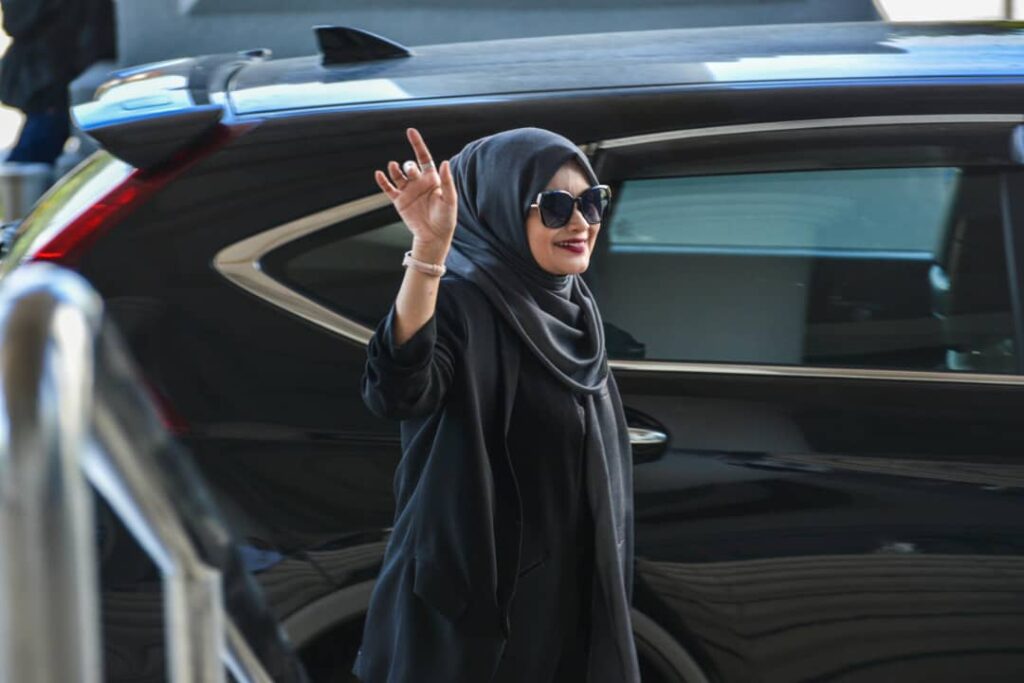 Norjuma didenda RM1,000 cederakan wanita