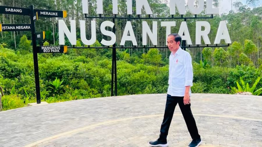 Jokowi mulakan tugas di Nusantara