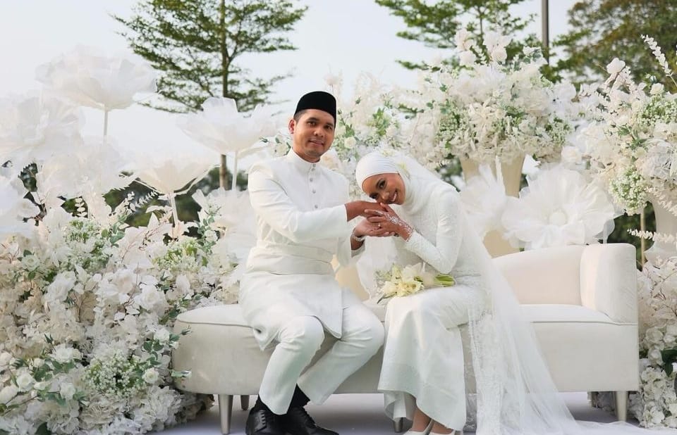 Sarah Suhairi kini isteri pensyarah - Kosmo Digital