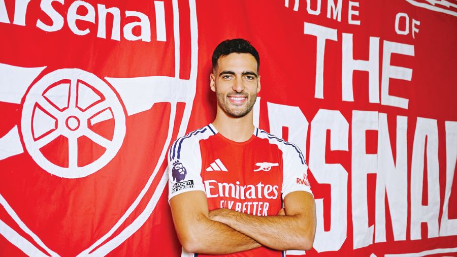 EPL: Merino sudah ‘selamat’ jadi milik Arsenal