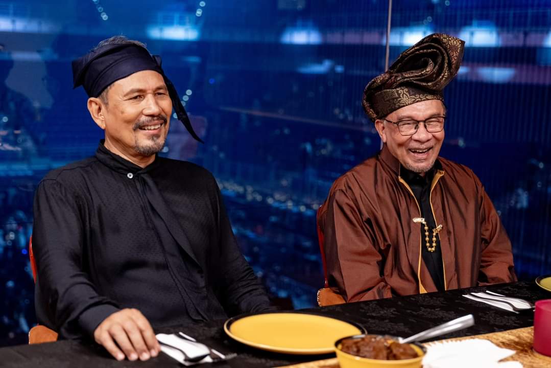 Anwar bersama M.Nasir