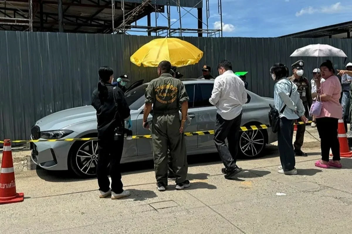 Wanita ditemui mati dalam BMW selepas bertengkar dengan teman lelaki