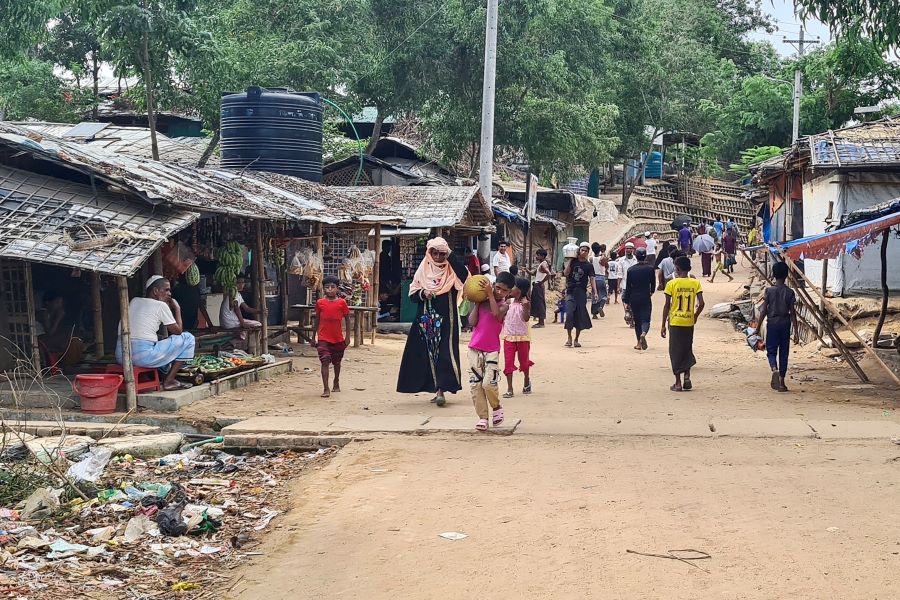 Lebih 200 etnik Rohingya maut serangan dron pemberontak
