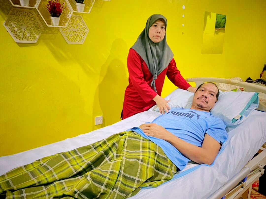 Rebah ketika mahu tutup kedai
