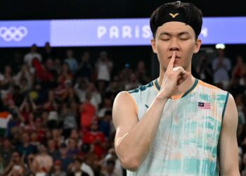 Ranking bintang badminton negara melonjak