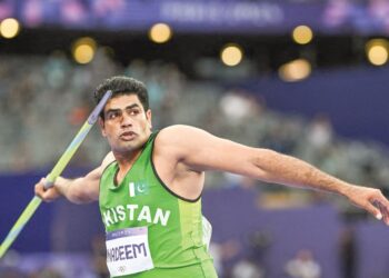 Olimpik Paris: Nadeem tenggelamkan pertarungan dua atlet pilihan