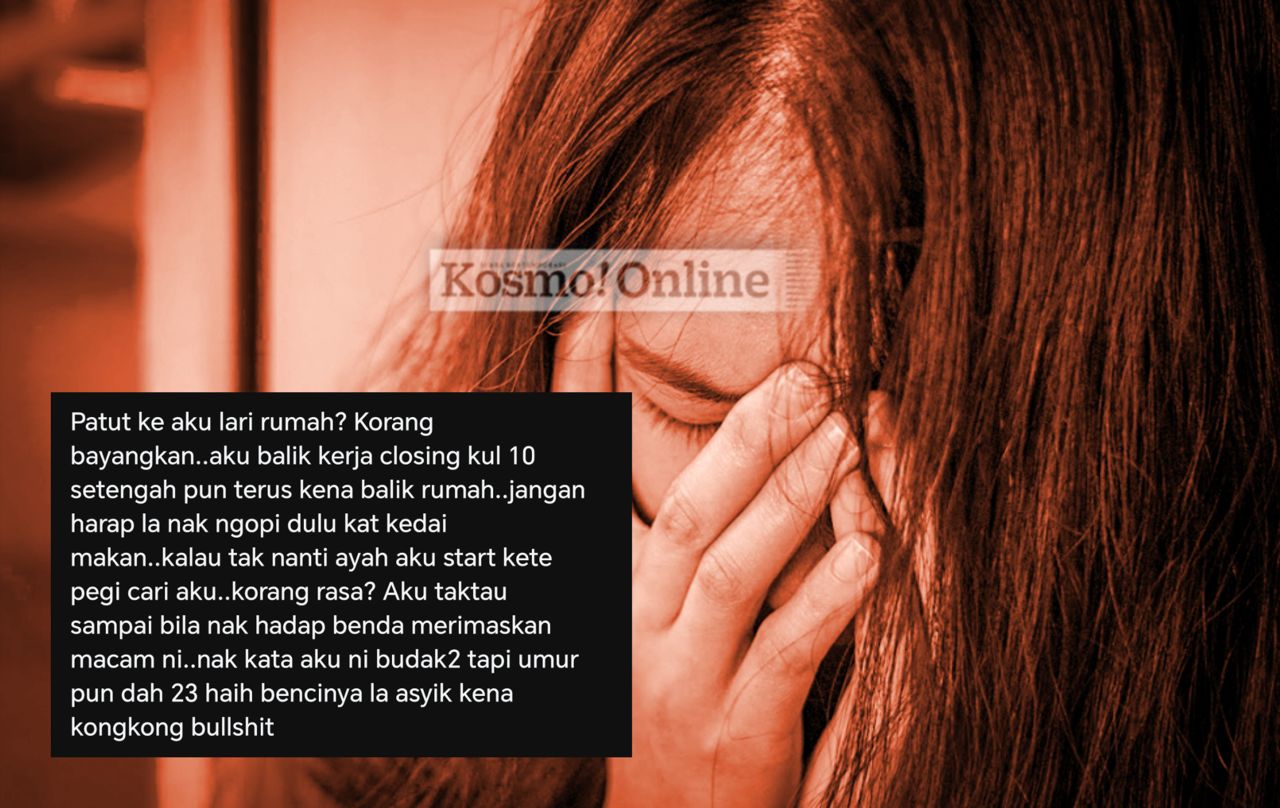 \’Untunglah ayah sayang sampai macam tu, bersyukurlah\’