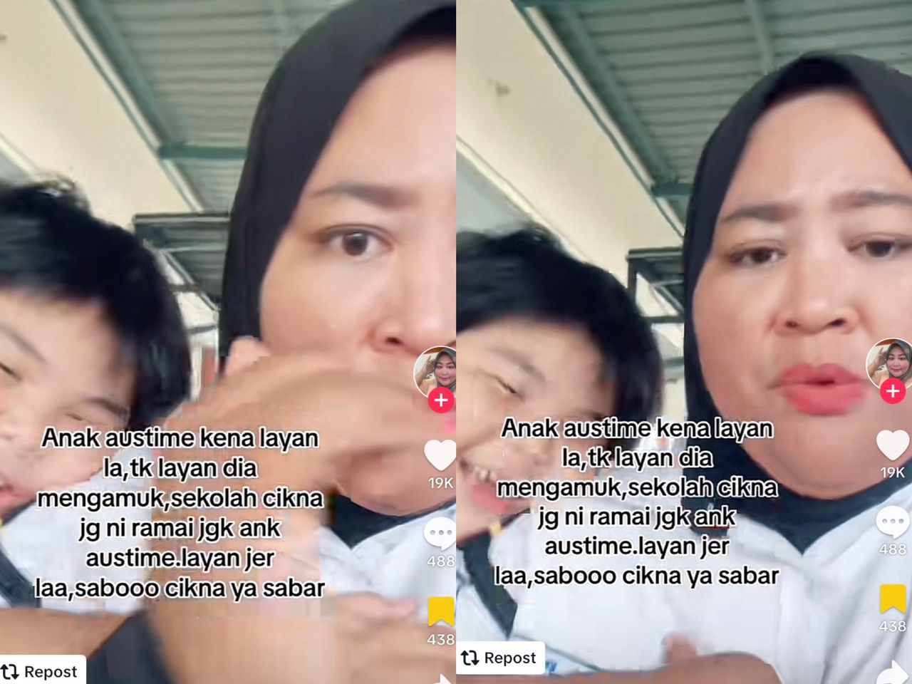 [VIDEO] \’Terima kasih kak layan anak kami dengan baik\’