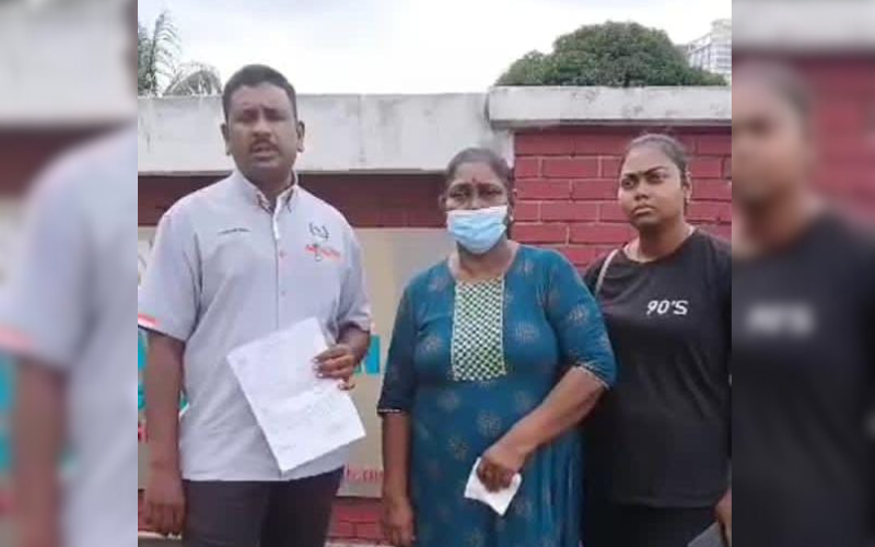Rantai emas pusaka hilang ketika dirawat di hospital awam