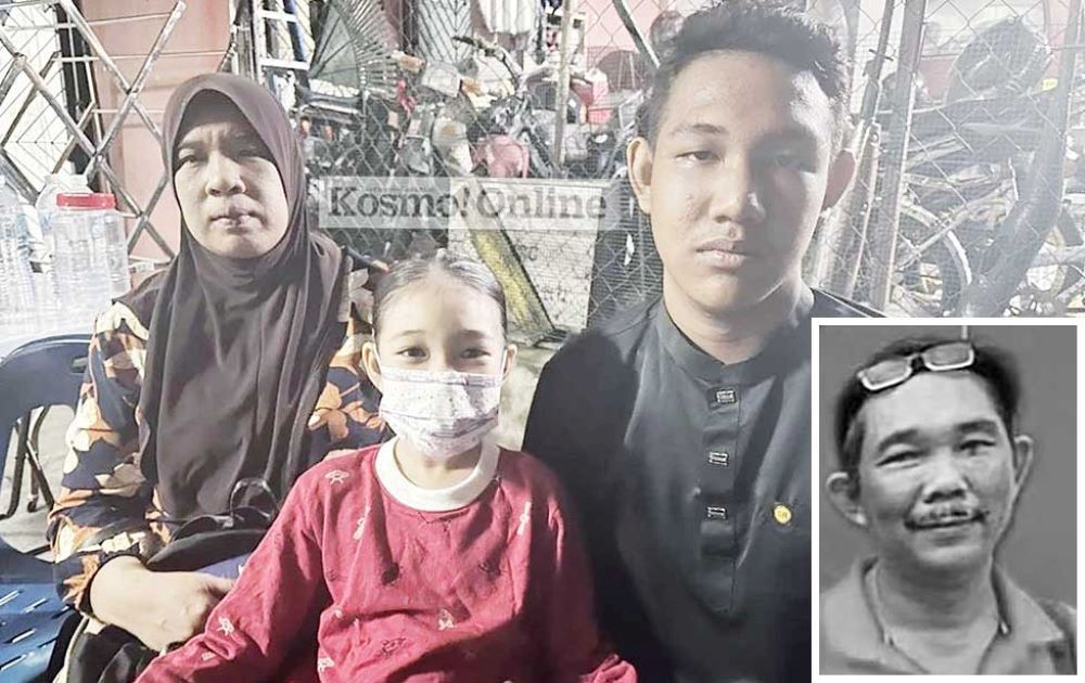 ‘Abah ada di syurgakan, boleh jumpa lagi tak?