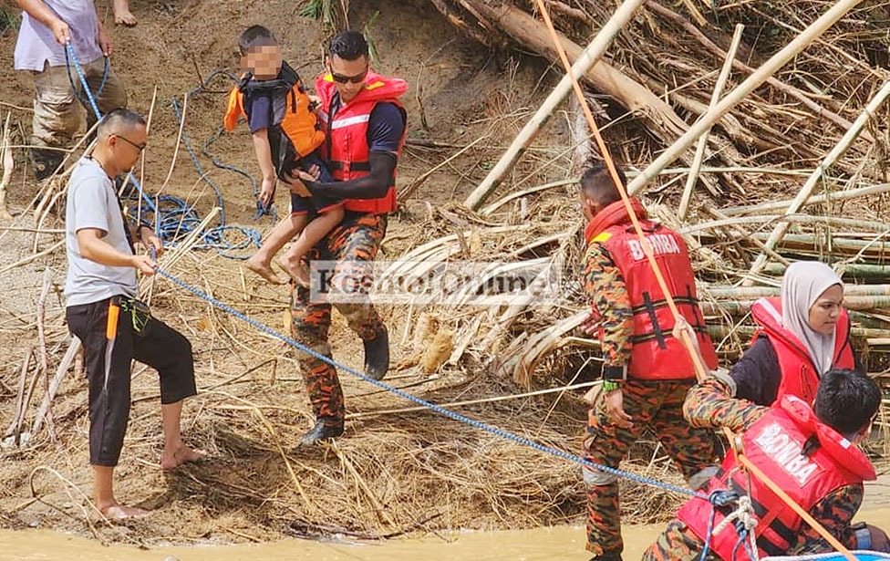 Jauhi risiko, elak berkhemah di tepi sungai