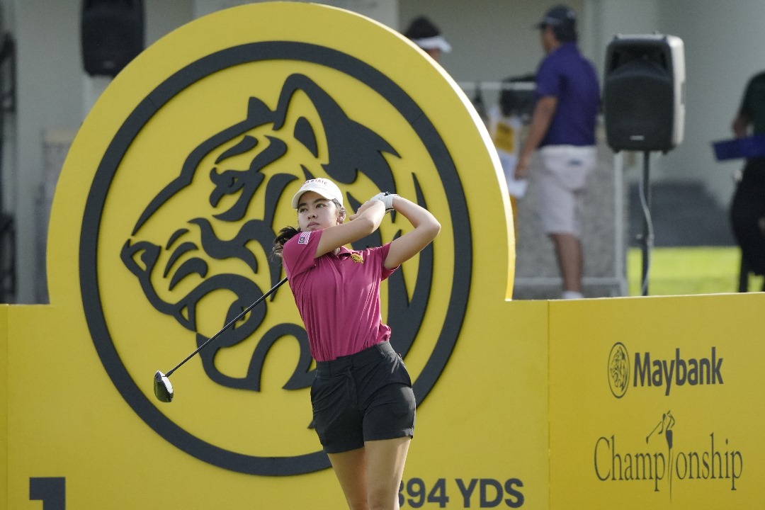 Dua pemain golf Malaysia berentap LPGA Oktober ini