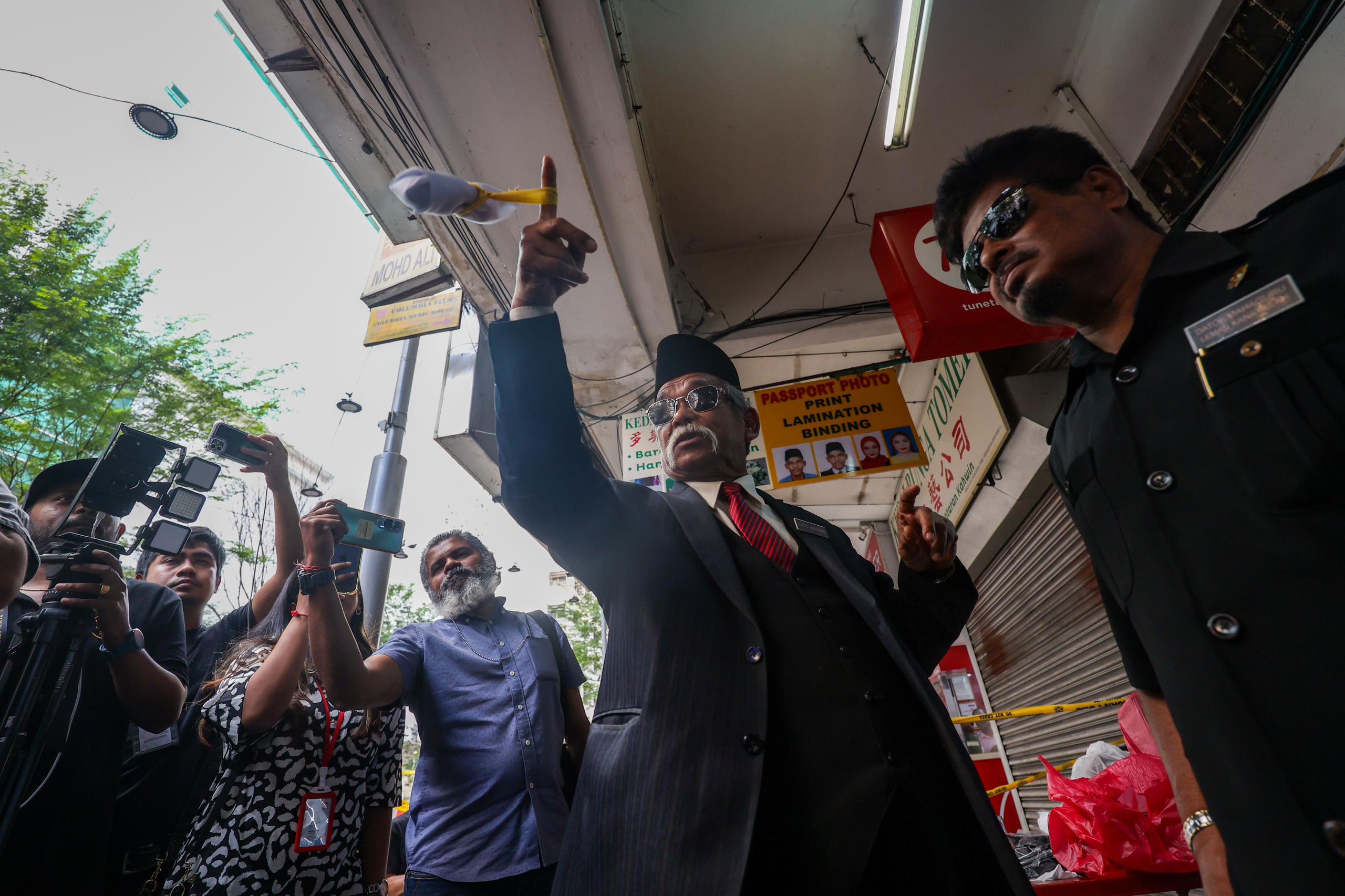 Tanah Jerlus Jalan Masjid India: ‘Raja Bomoh’ tawar diri bantu cari mangsa