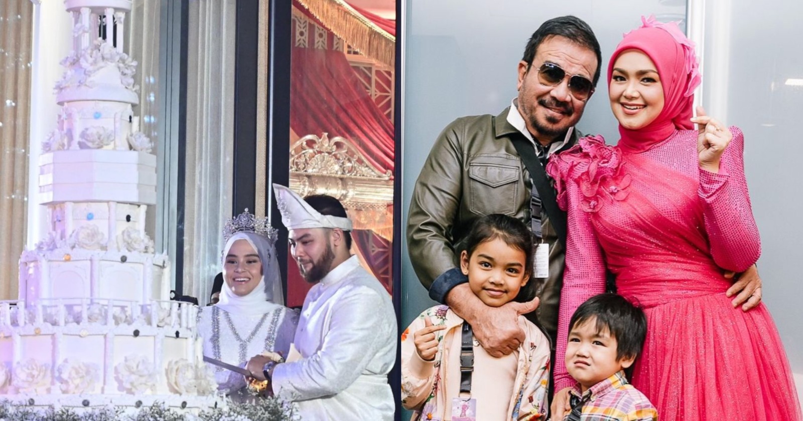 Impi umur yang panjang, tengok anak sendiri bersanding