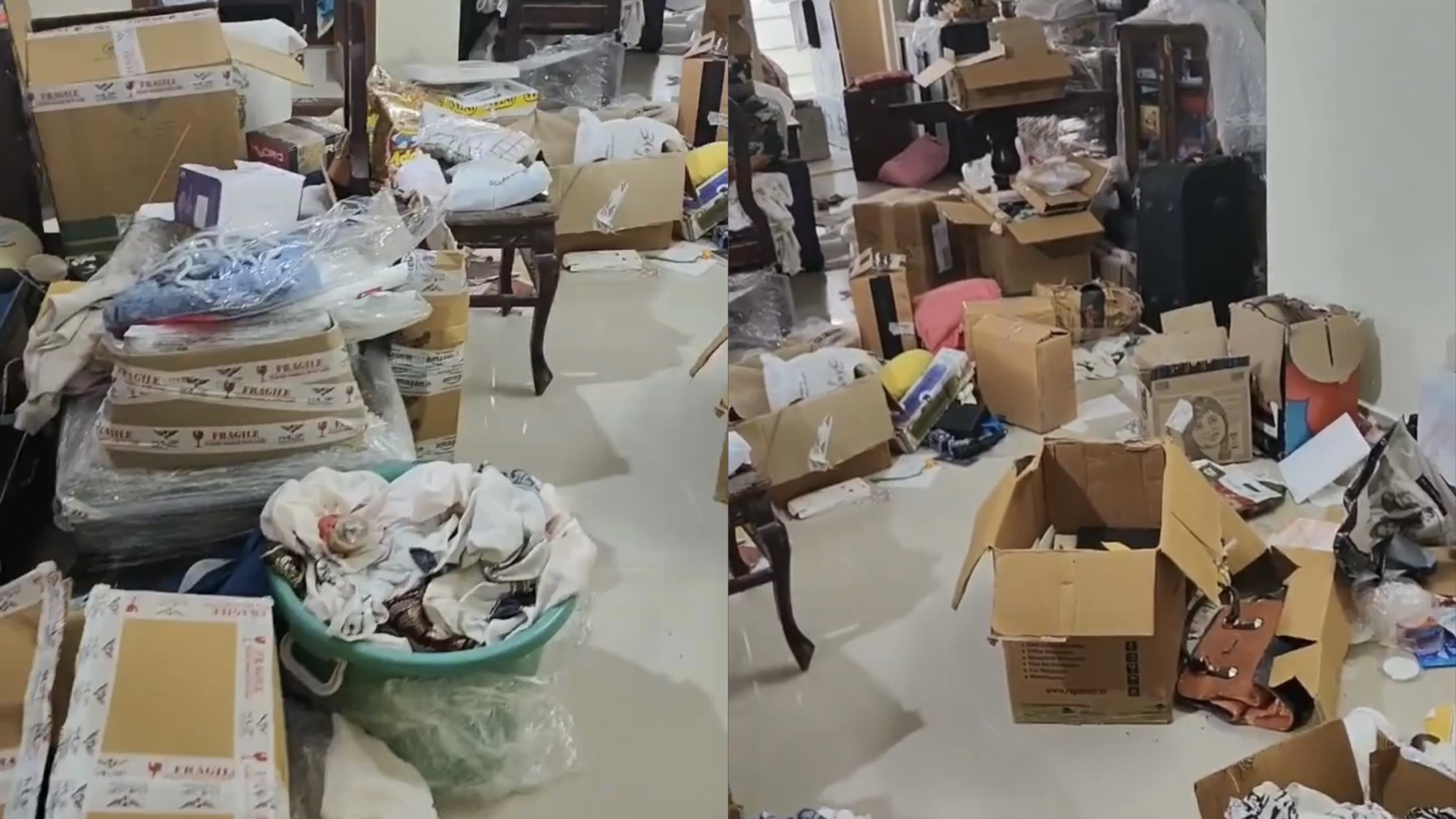Lelaki hampa barang berharga dicuri pekerja pindah rumah