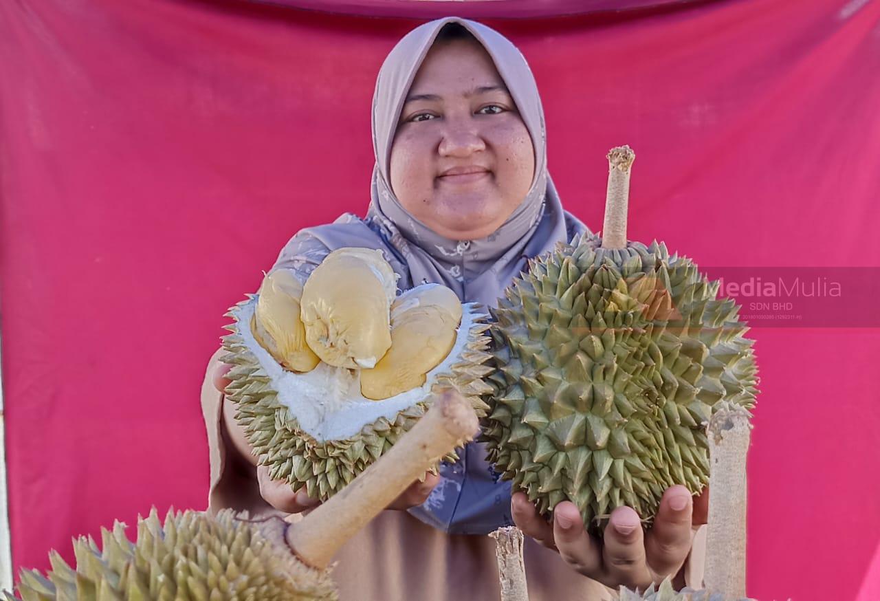 Durian kampung laku sebab banyak \’gas\’