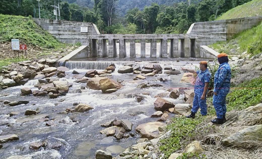 Empangan Sabo ubati 'murka' Gunung Jerai - Kosmo Digital