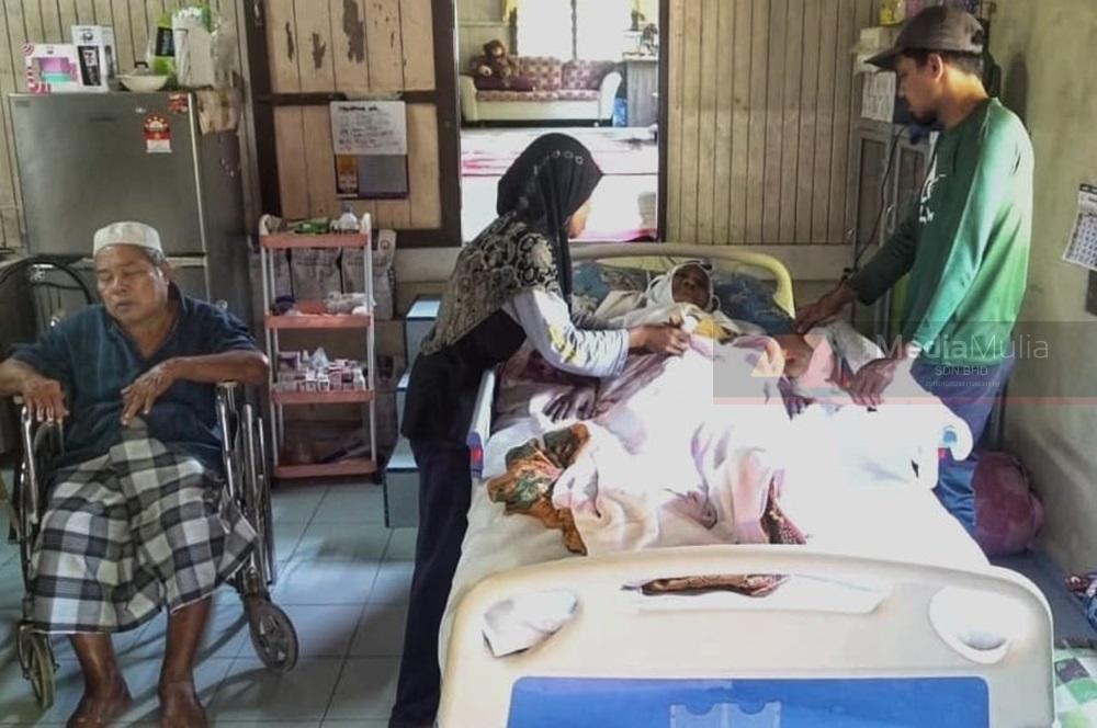 Empat beradik membujang demi orang tua