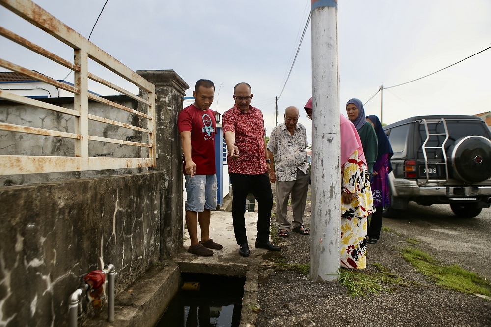\’30 minit hujan, taman kami akan banjir\’