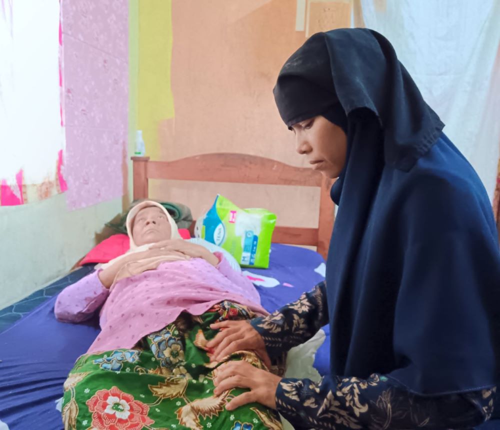 Ibu terlantar, aku sendirian uruskan keluarga