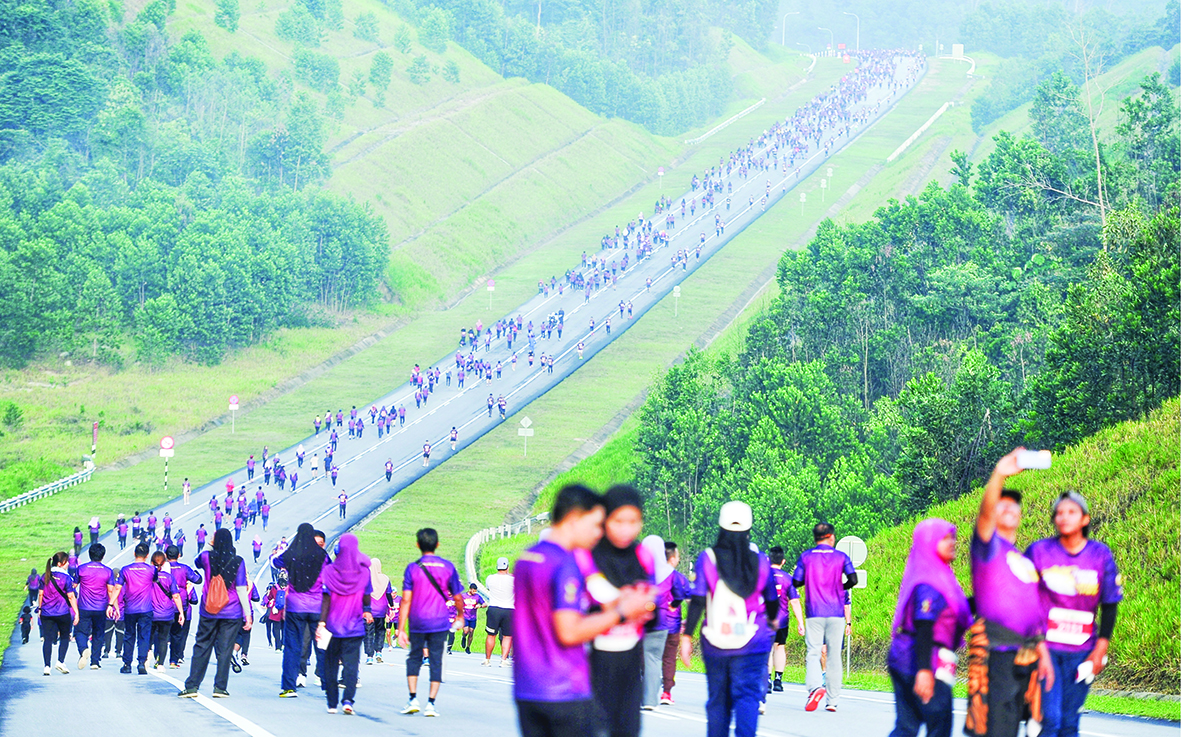 Lelaki maut strok haba ketika sertai program larian di Pahang