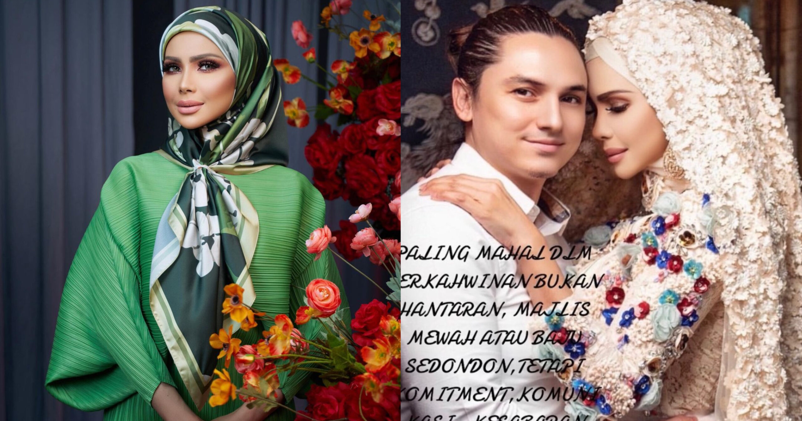\’Paling mahal dalam perkahwinan bukan hantaran tapi kesetiaan\’