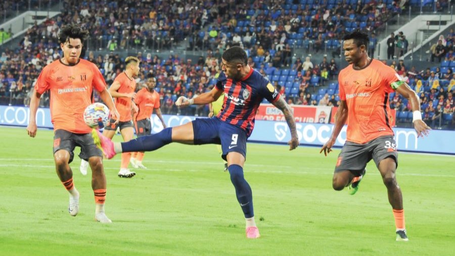 JDT simpan tenaga lawan Shenhua?