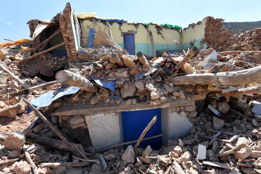 Rabat gempa