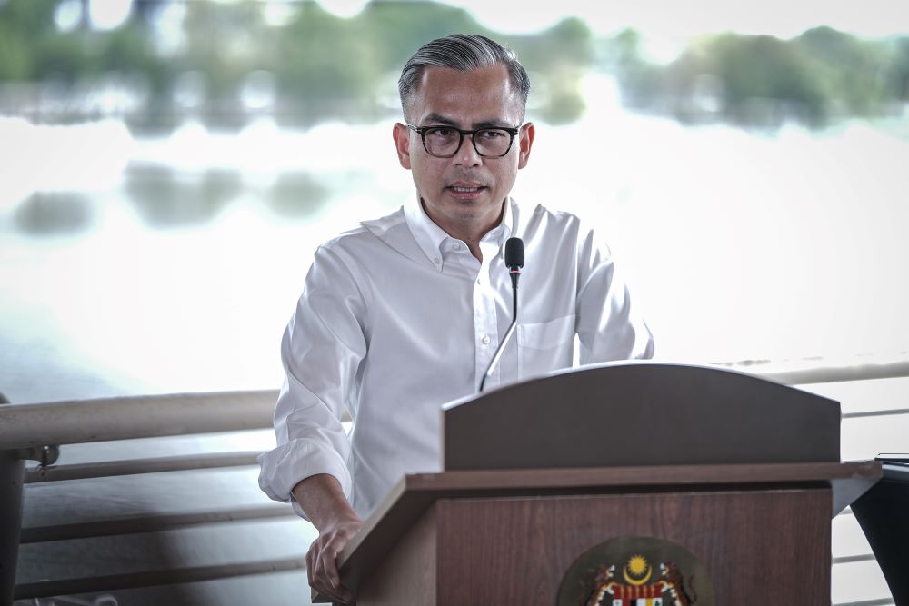 SIDANG AKHBAR FAHMI FADZIL