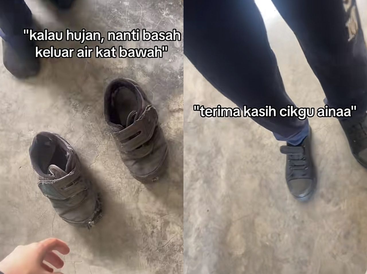 TULAR VIRAL KASUT MURID GURU